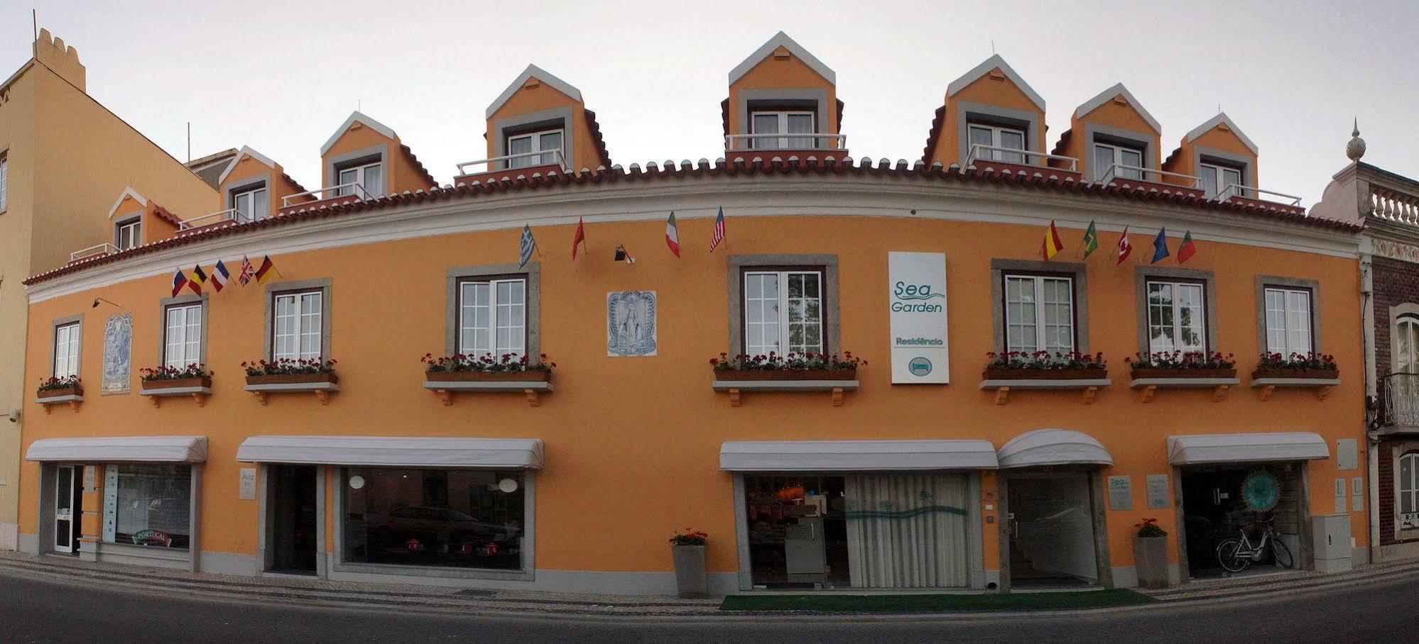 Sea Garden Peniche Hotel Buitenkant foto